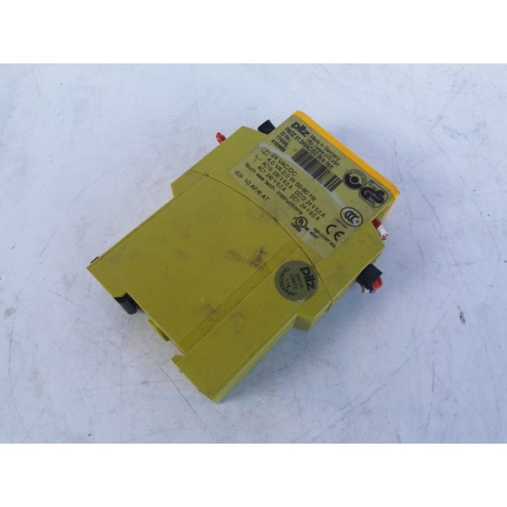 Pilz PNOZ X1 24VAC DC 3n o 1n c