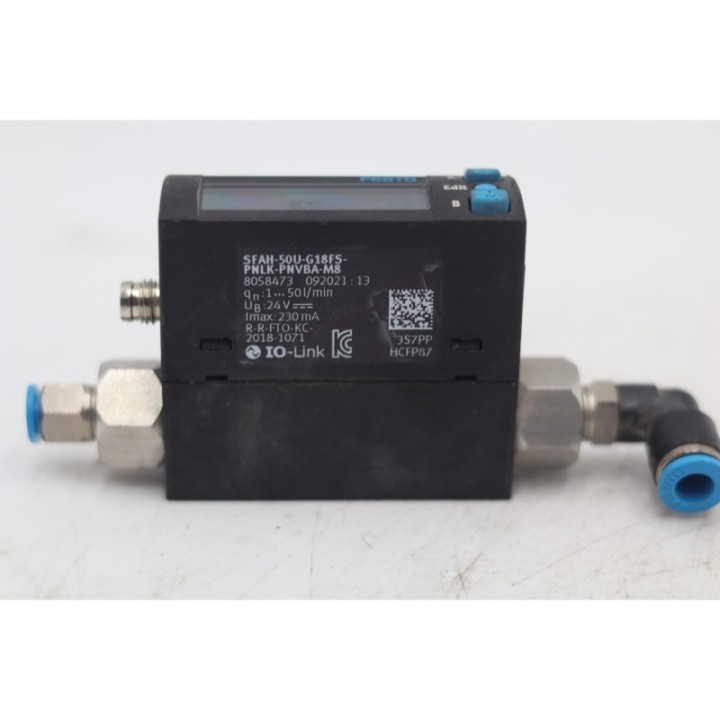 FESTO Festo SFAH-50U-G18FS-PNLK-PNVBA-M8