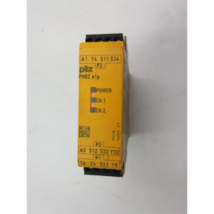 PILZ Pilz PNOZ e1p 24VDC 2n o