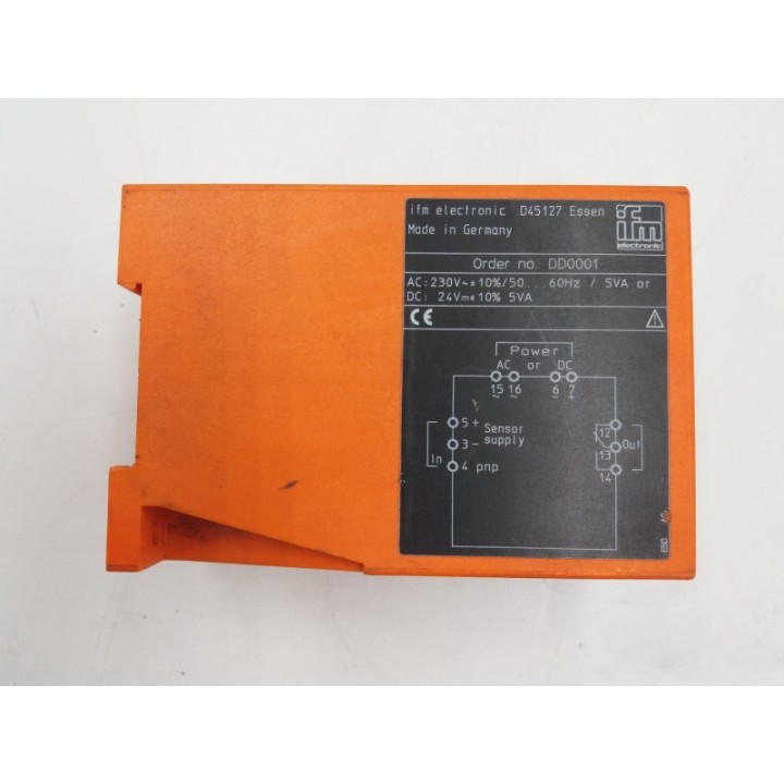 IFM IFM Electronic SPEED MONITOR D 100