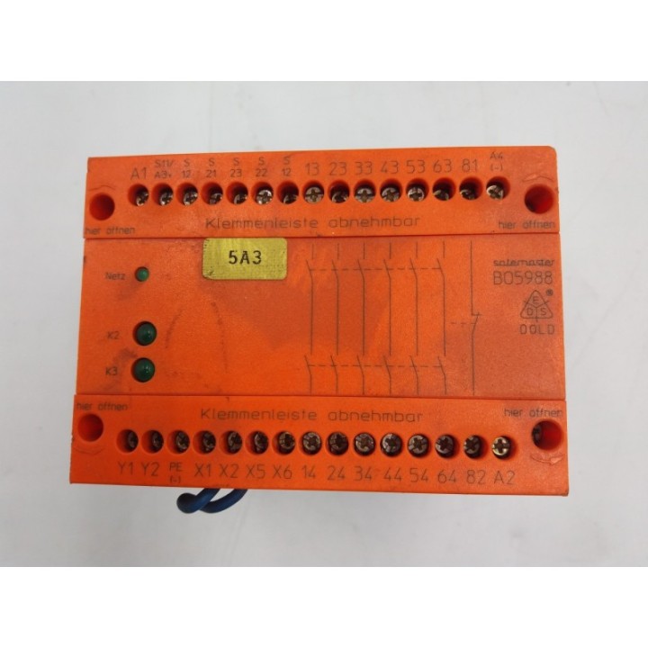 E. Dold   Söhne GmbH   Co. KG DOLD safemaster BO5988