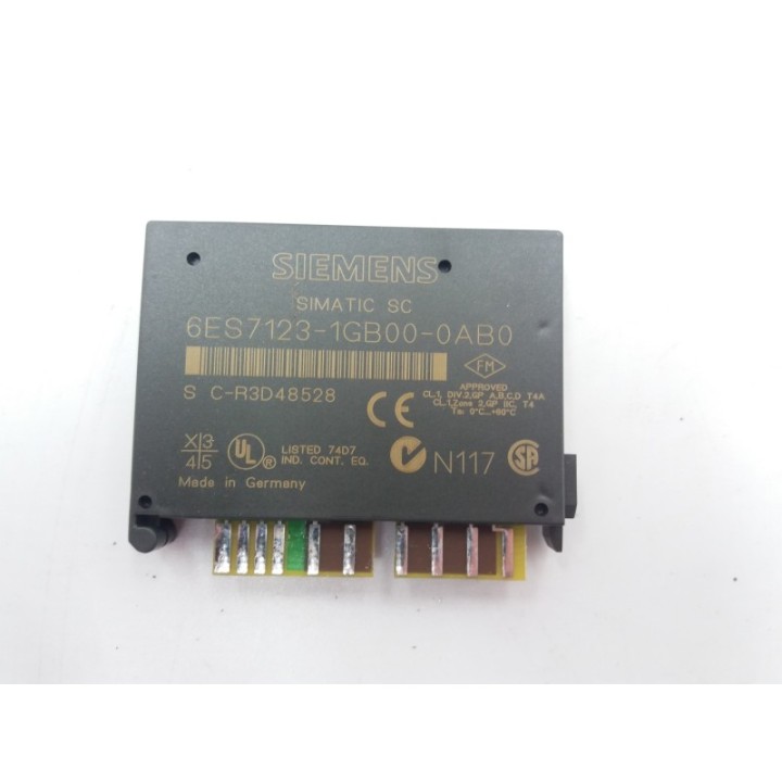 SIEMENS Siemens SIMATIC SC 6ES7 123-1GB00-0AB0