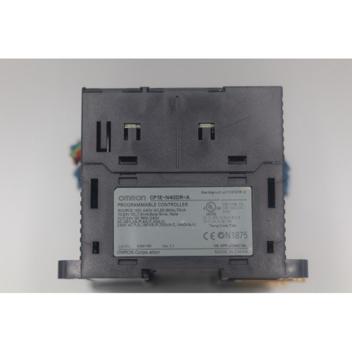 CP1E-N40DR-A