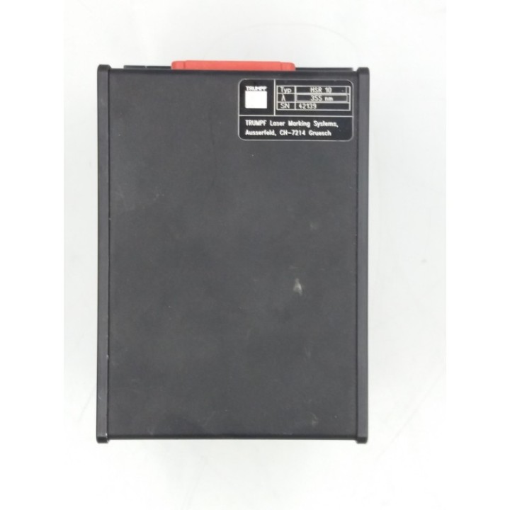 TRUMPF TRUMPF HSR 10