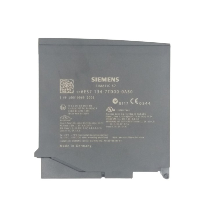 SIEMENS  SIMATIC S7 SIEMENS SIMATIC S7 6ES7 134-7TD00-0AB0