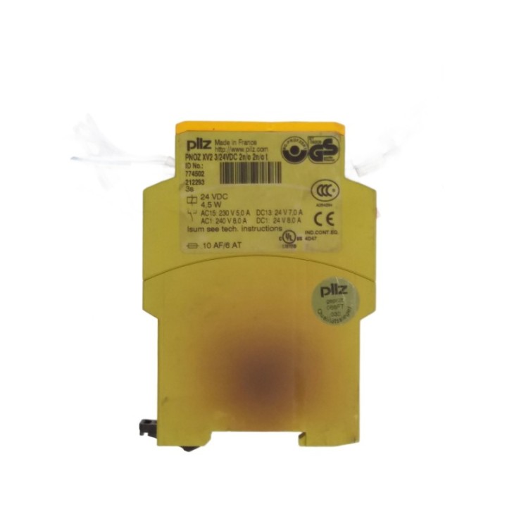 PILZ Pilz PNOZ XV2 3 24VDC 2n o 2n o t