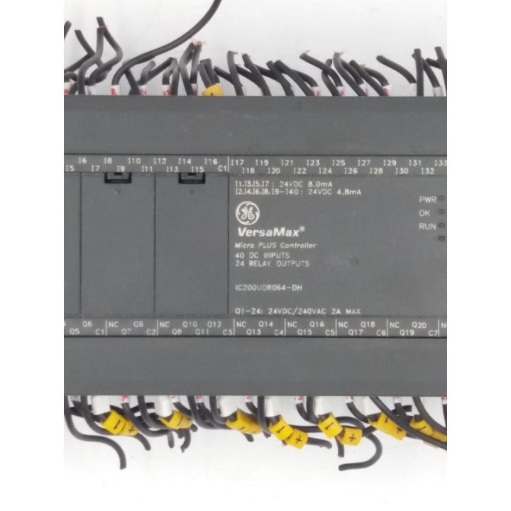 FANUC GE Fanuc VersaMax IC200UDR064‑DH