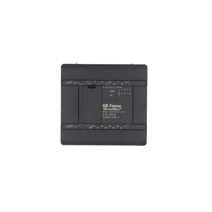 FANUC GE Fanuc VersaMax Micro Expansion Unit IC200UEI008-A