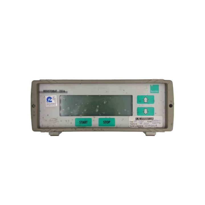 BURSTER burster RESISTOMAT 2316