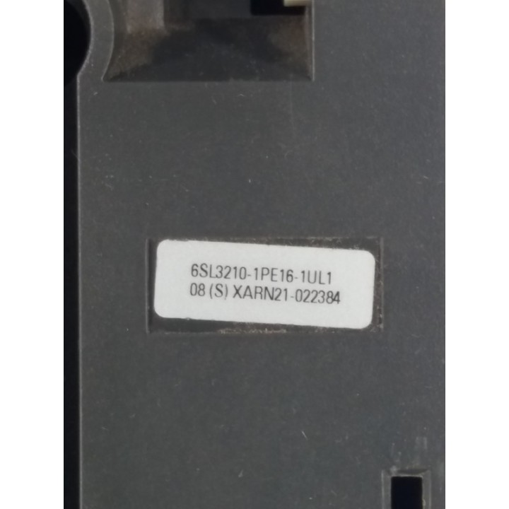 SIEMENS Siemens SINAMICS G120C 6SL3210-1PE16-1UL1