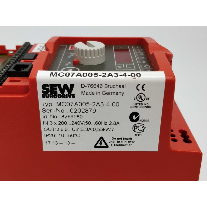 SEW-EURODRIVE MC07A005-2A3-4-00