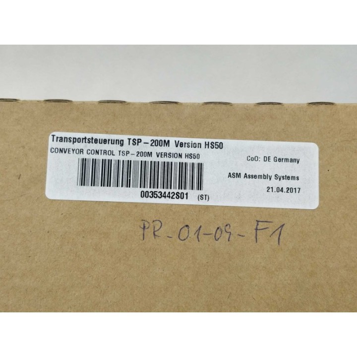 ASM Assembly Systems 00353442-01