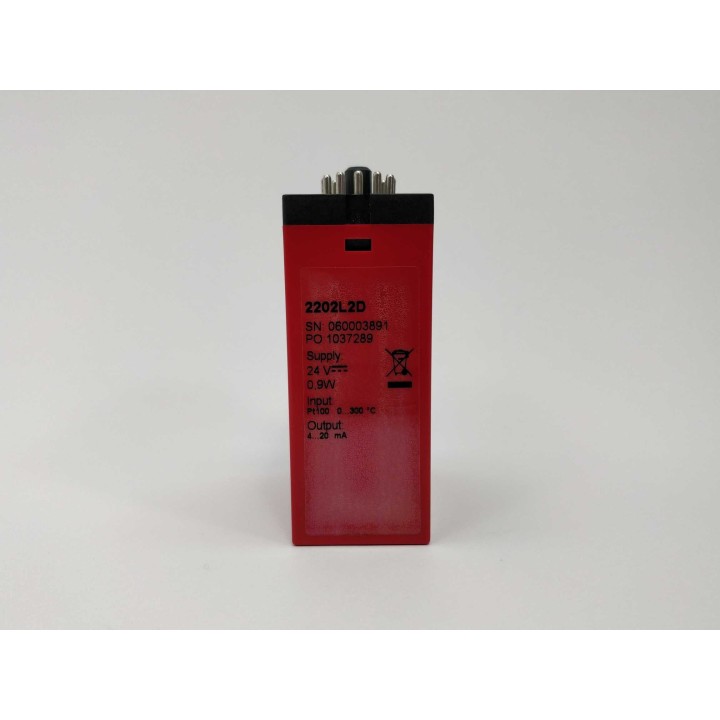 PR Electronics A/S 2202L2D