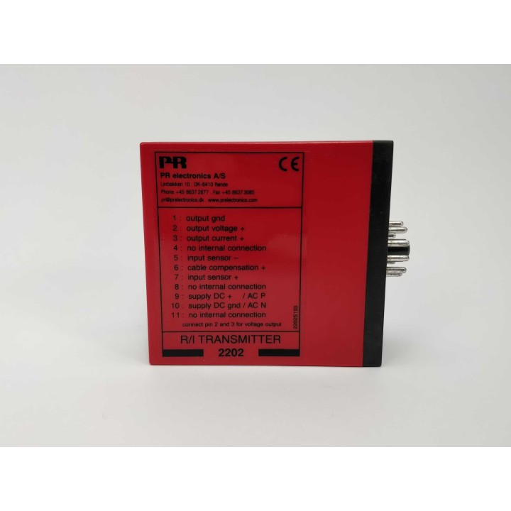 PR Electronics A/S 2202L2D