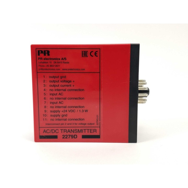 PR Electronics A/S 2279F2D