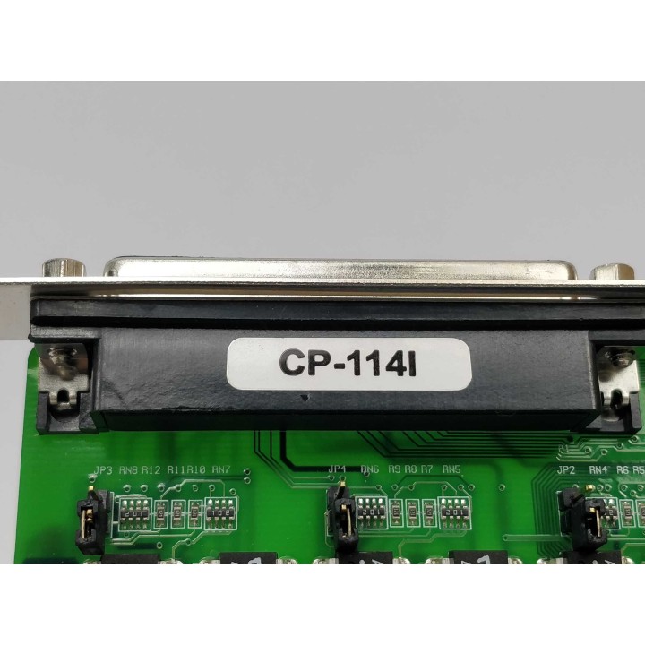 MOXA CP-114EL-I-DB9M