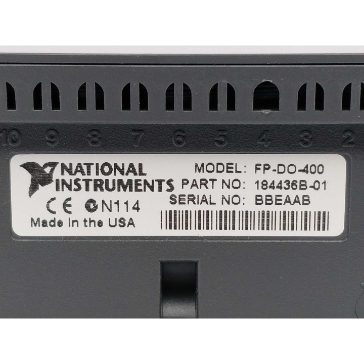 NATIONAL INSTRUMENTS 184436B-01