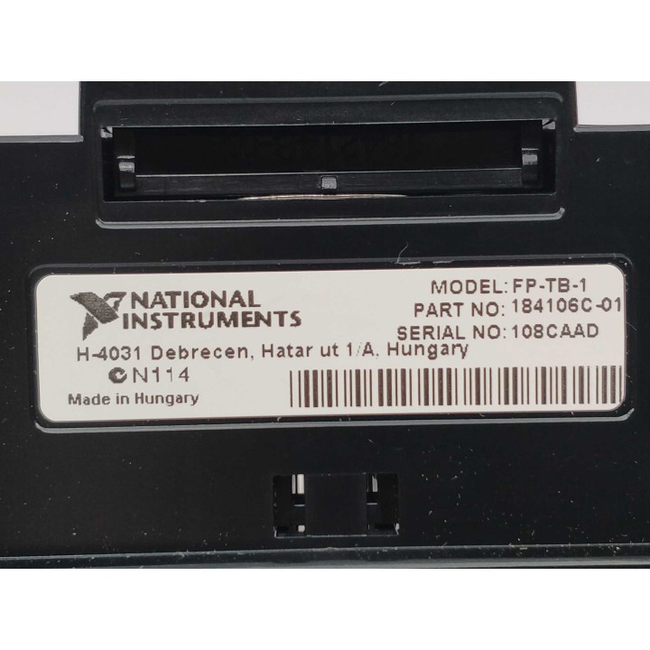 NATIONAL INSTRUMENTS 184106C-01