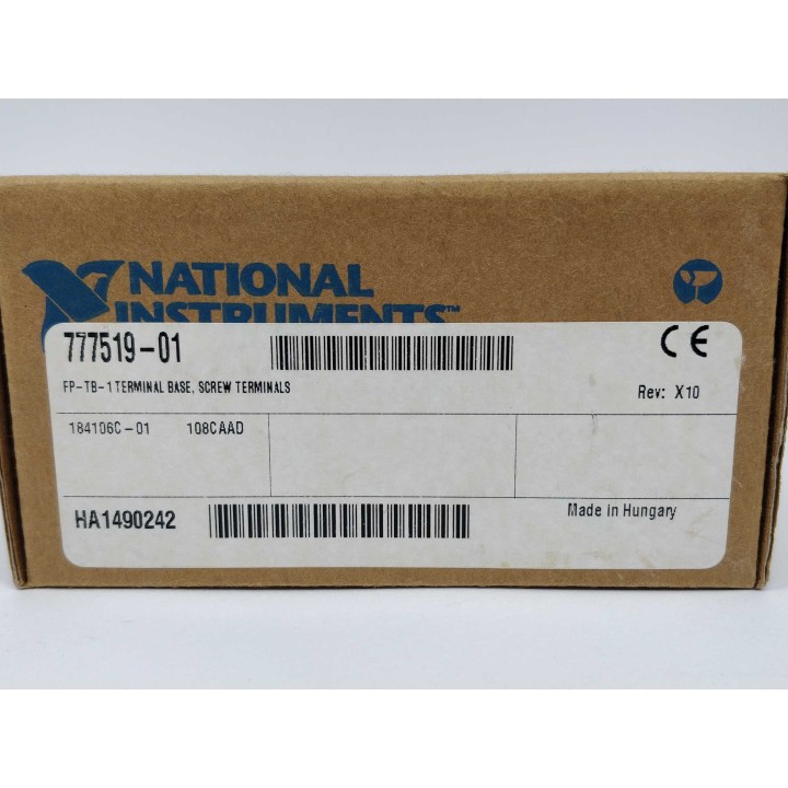NATIONAL INSTRUMENTS 184106C-01