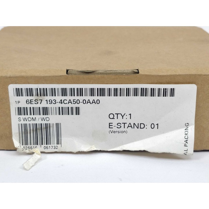 SIEMENS 6ES7193-4CA50-0AA0