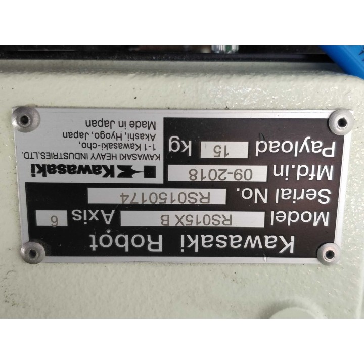 Kawasaki Heavy Industries, Ltd. RS015X B