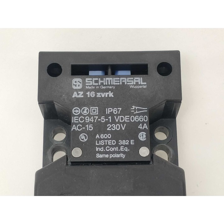 Schmersal AZ 16-zvrk