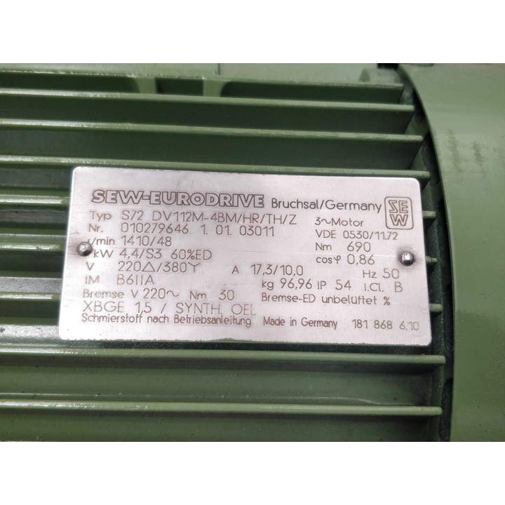 SEW-EURODRIVE 010279646.1.01.03011