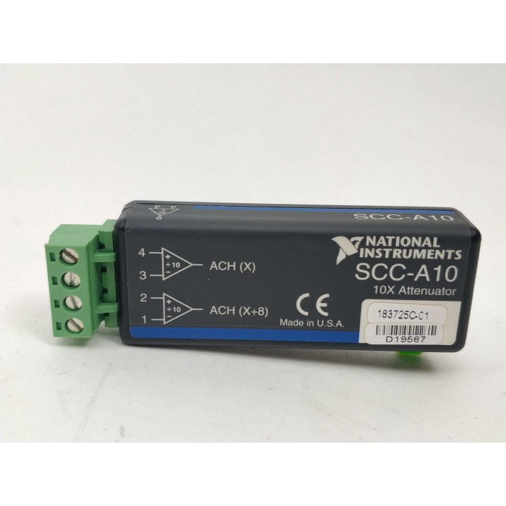 NATIONAL INSTRUMENTS 183725C-01