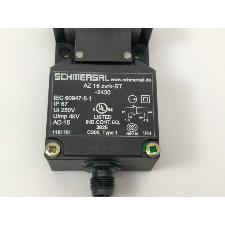 Schmersal AZ 16 zvrk-ST-2430