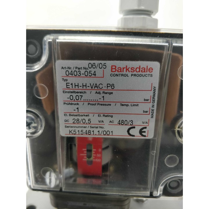 FESTO E1H-H-VAC-P6, 0403-054