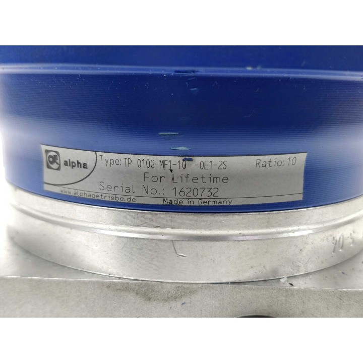 Alpha Getriebe TP010F-MF1-10-0E1-2S
