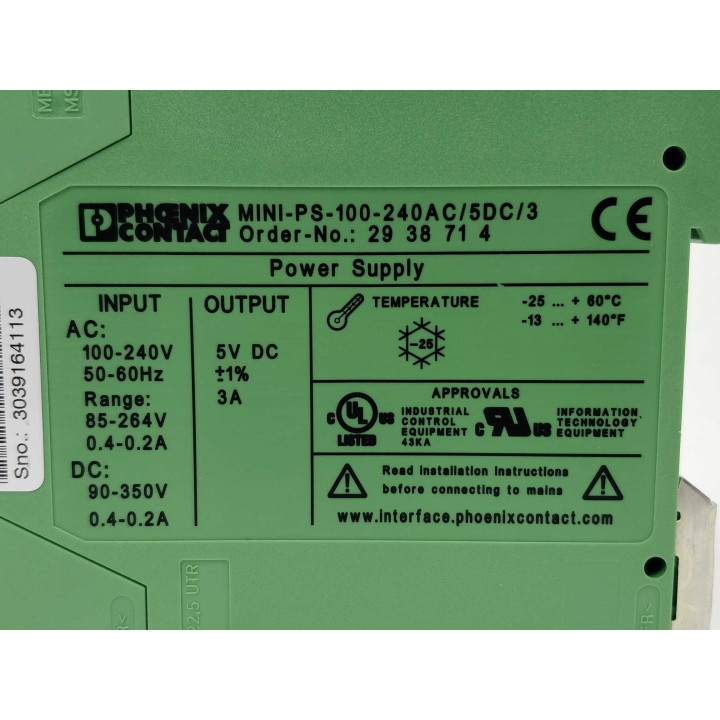 Phoenix Contact 2938714