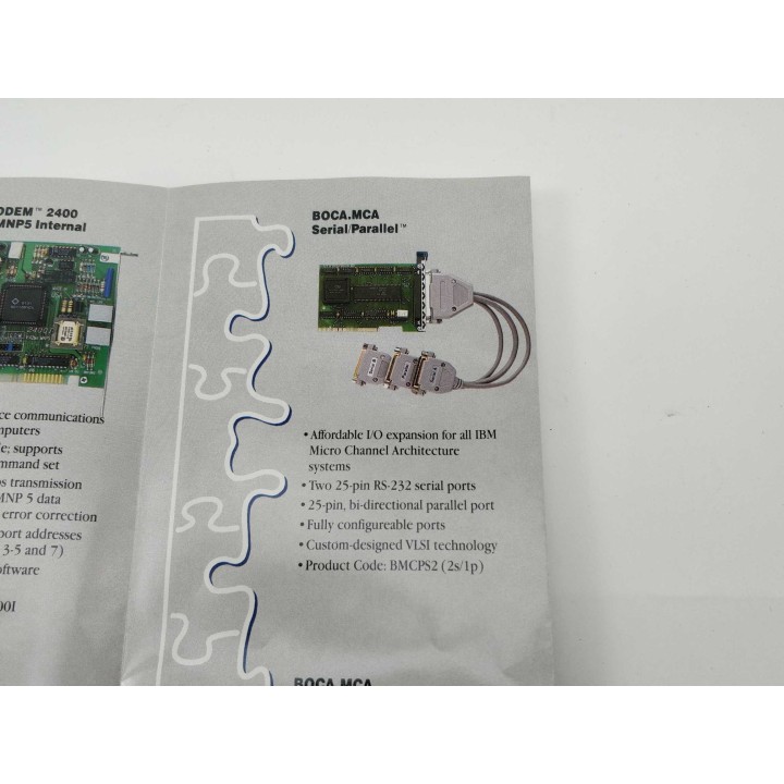 BOCA RESEARCH BMCPS2