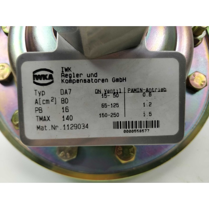 IWK Regler Und Kompensatoren GmbH DA7