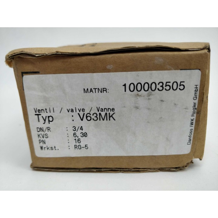 Danfoss V63MK