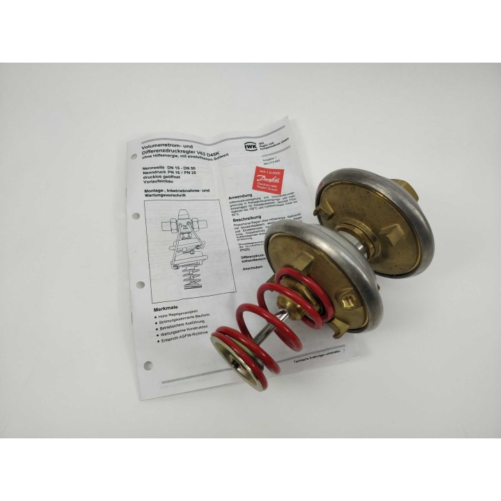 Danfoss D45K PN25