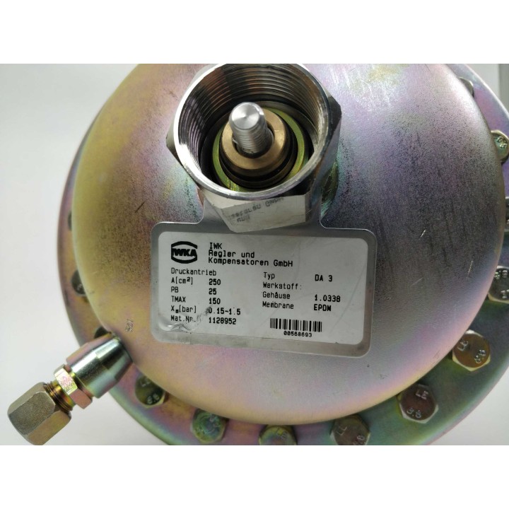 Regler Und Kompensatoren GmbH DA 3