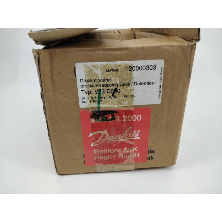 Danfoss IWK Regler GmbH V73