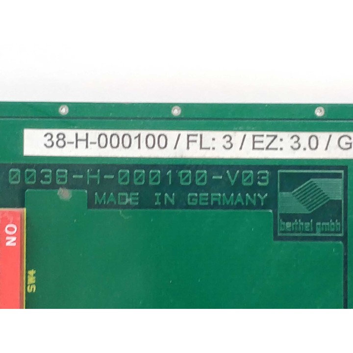SIEMENS 0038-H-00100