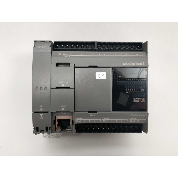 IDEC Corporation FC6A-C24R1CE