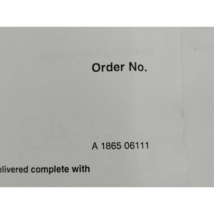 UNILAP ISO A 1865 06111