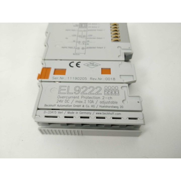 Beckhoff EL9222-5500