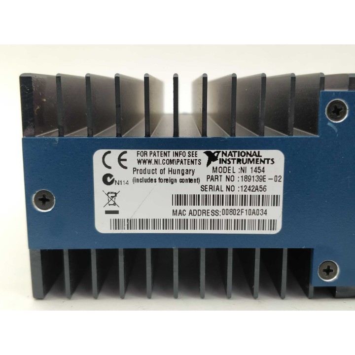 NATIONAL INSTRUMENTS 189139E-02