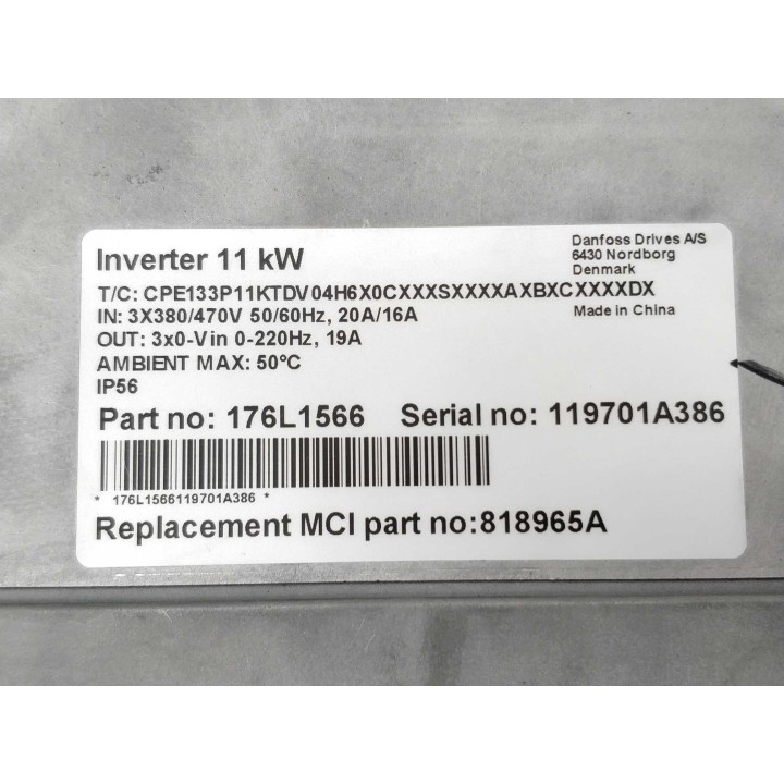 Danfoss Drives AS 176L1566