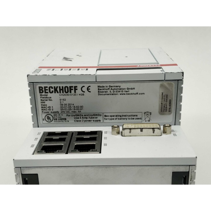 Beckhoff Automation GmbH CX2030-1020
