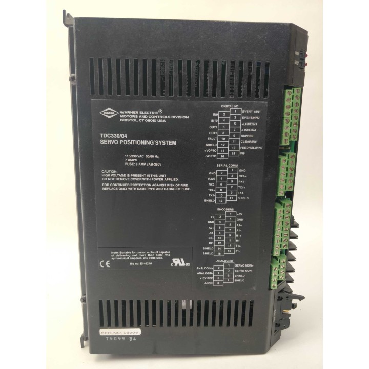 SLO-SYN (Warner Electric) TDC330/04