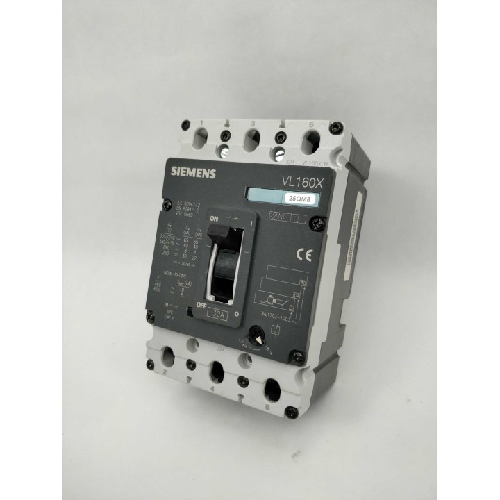 SIEMENS 3VL1703-1DD33-0AA0