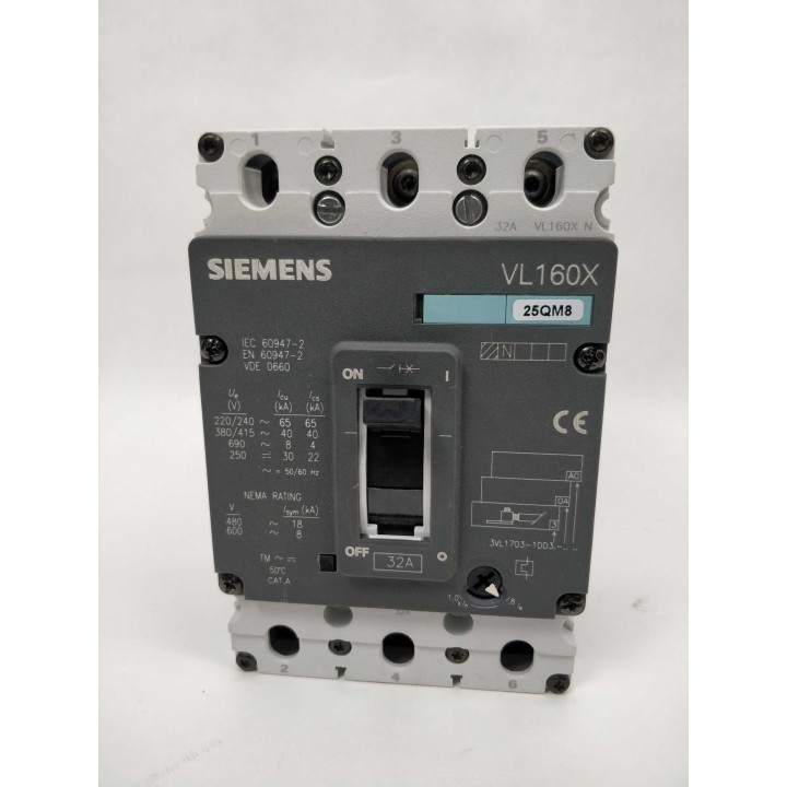 SIEMENS 3VL1703-1DD33-0AA0