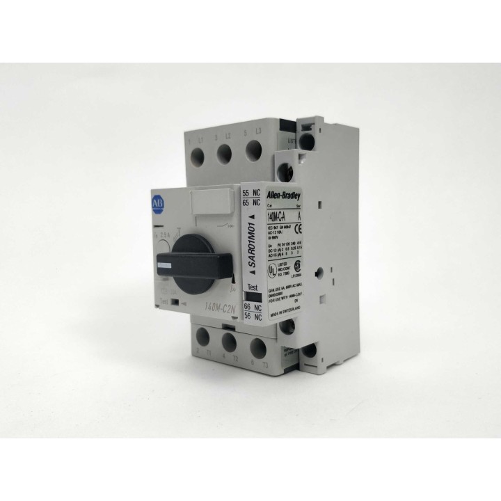 Allen-Bradley 140M-C2N-B25