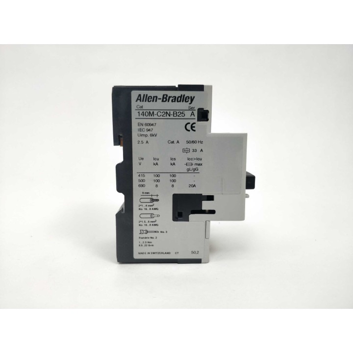 Allen-Bradley 140M-C2N-B25